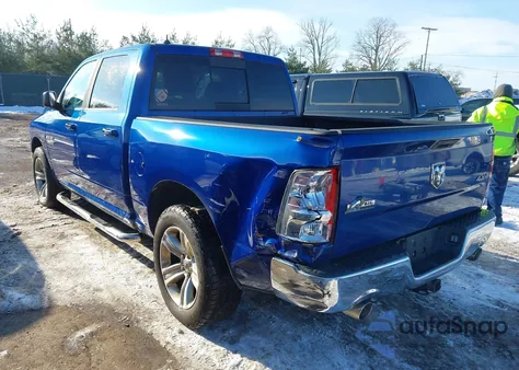 2014 Ram 1500 Big Horn z USA, uszkodzony, nr VIN 1C6RR7LT2ES444902